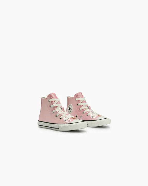 Tênis Chuck Taylor All Star Cano alto Rosa Metálico