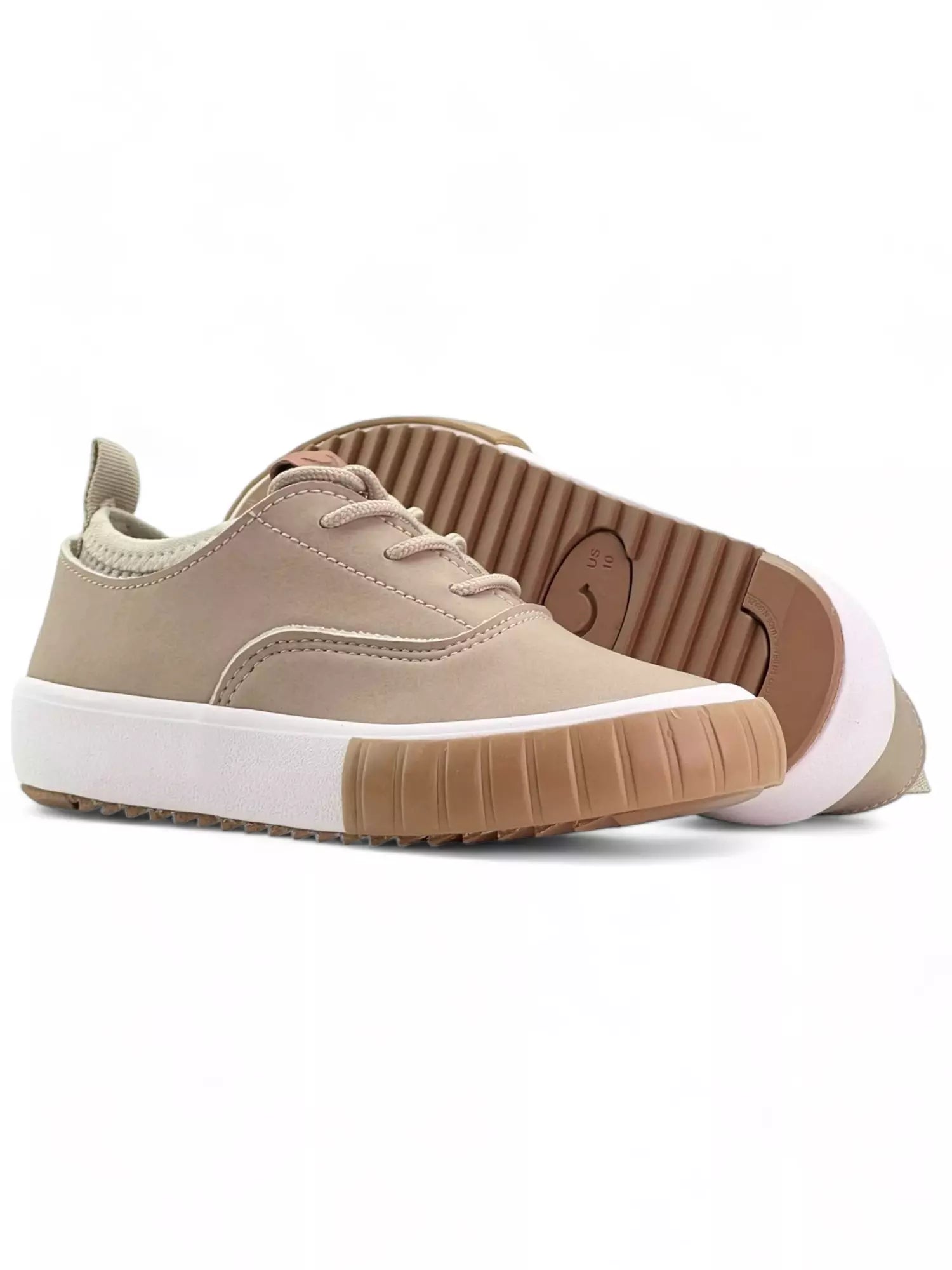 Tênis Diversão Mini Matteo Bege