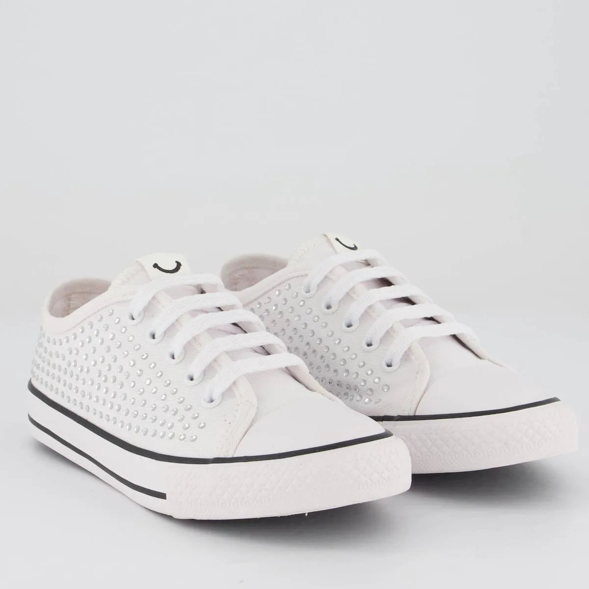 Tênis Diversão Mini Clara Branco