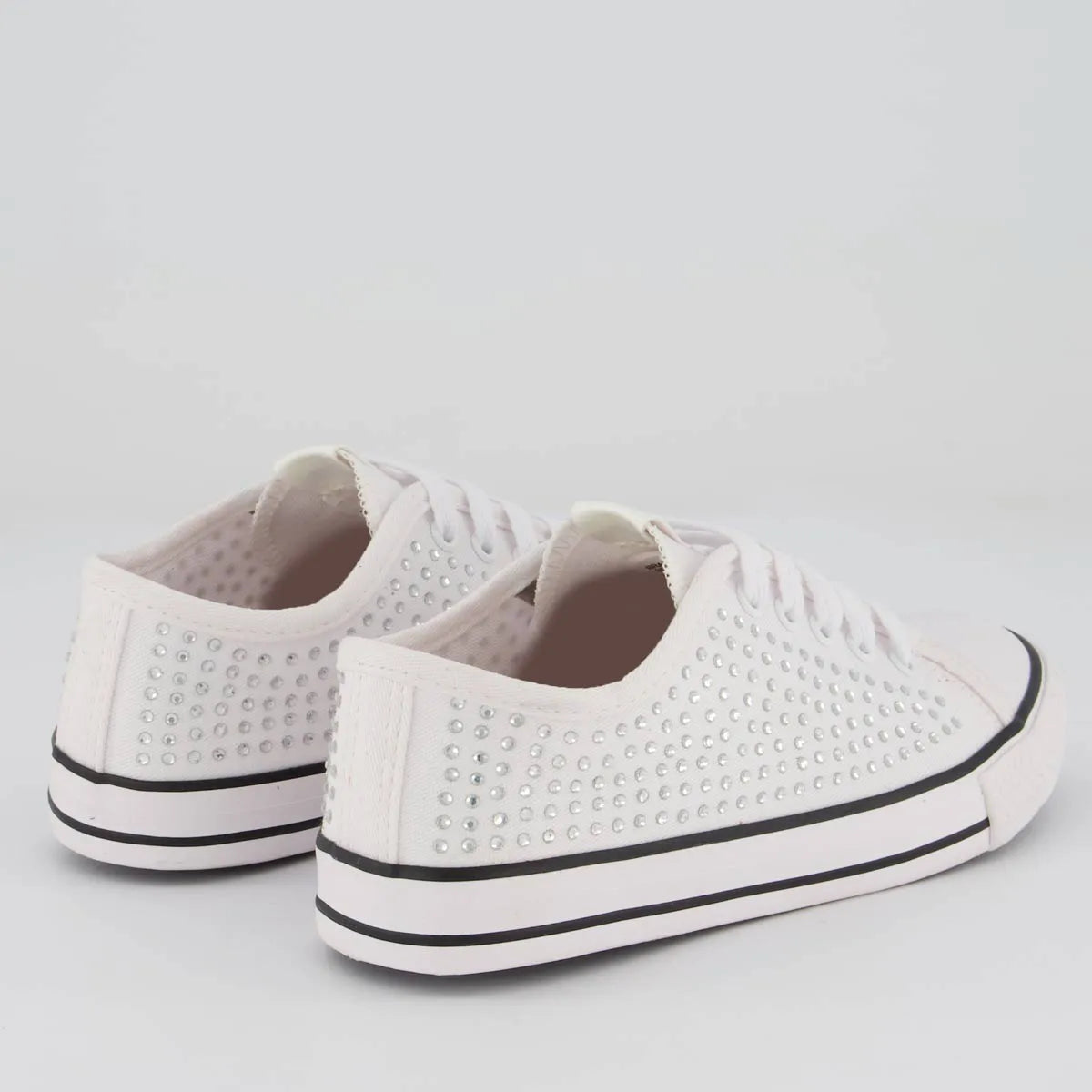 Tênis Diversão Mini Clara Branco