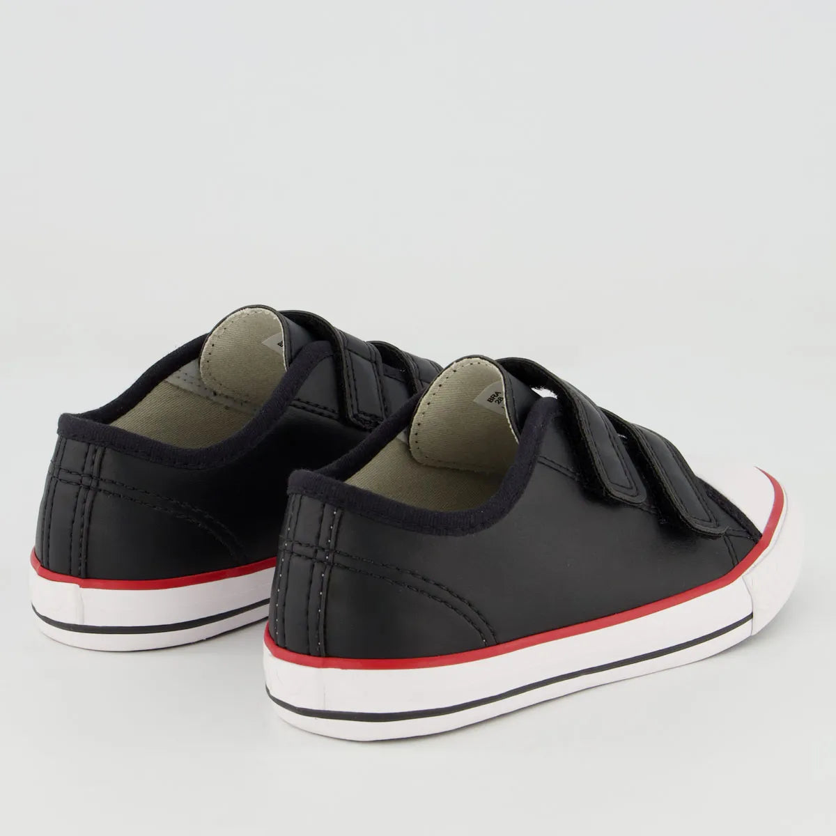 Tênis Diversão Mini Pedro Preto