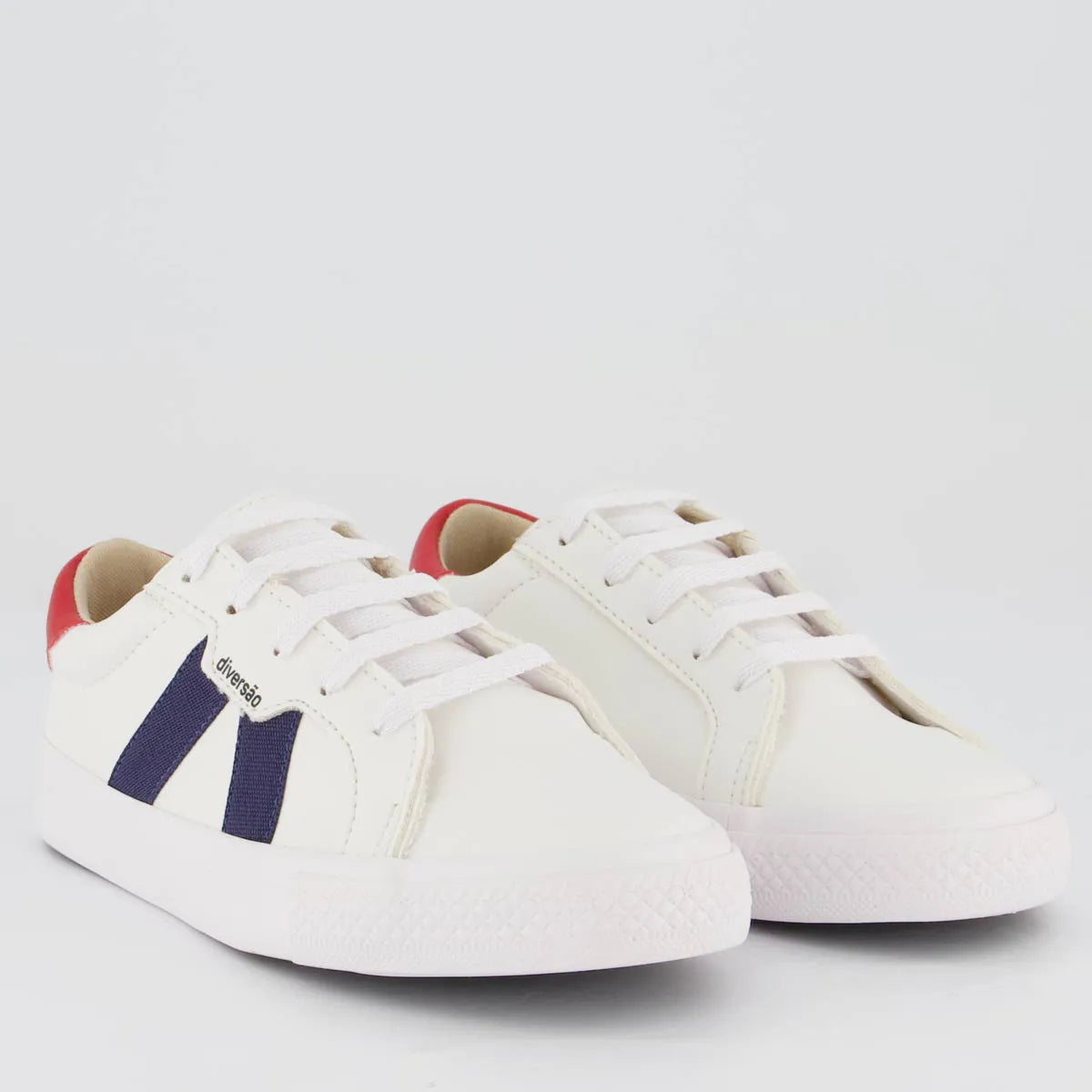 Tênis Diversão Mini Saulo Branco